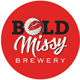 Bold Missy Red Circle Logo